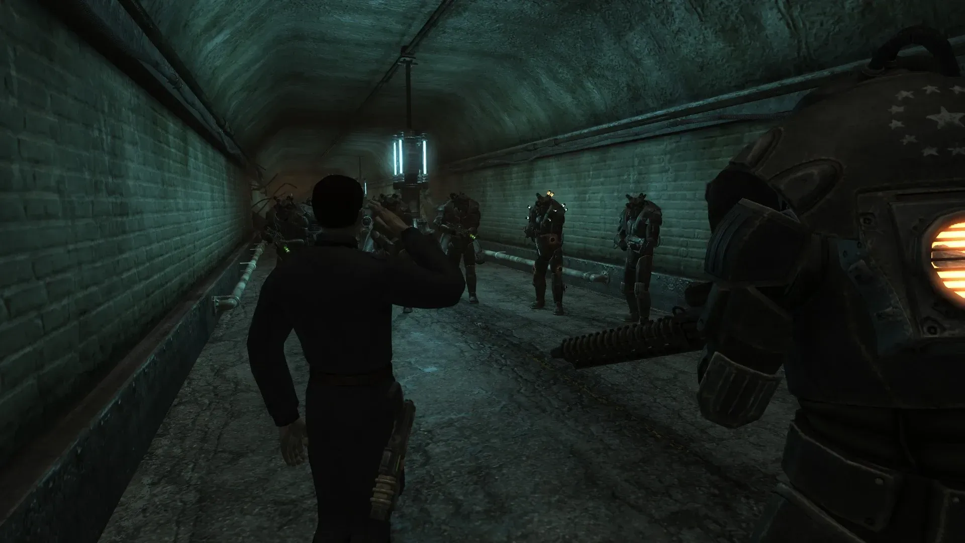 For The Enclave