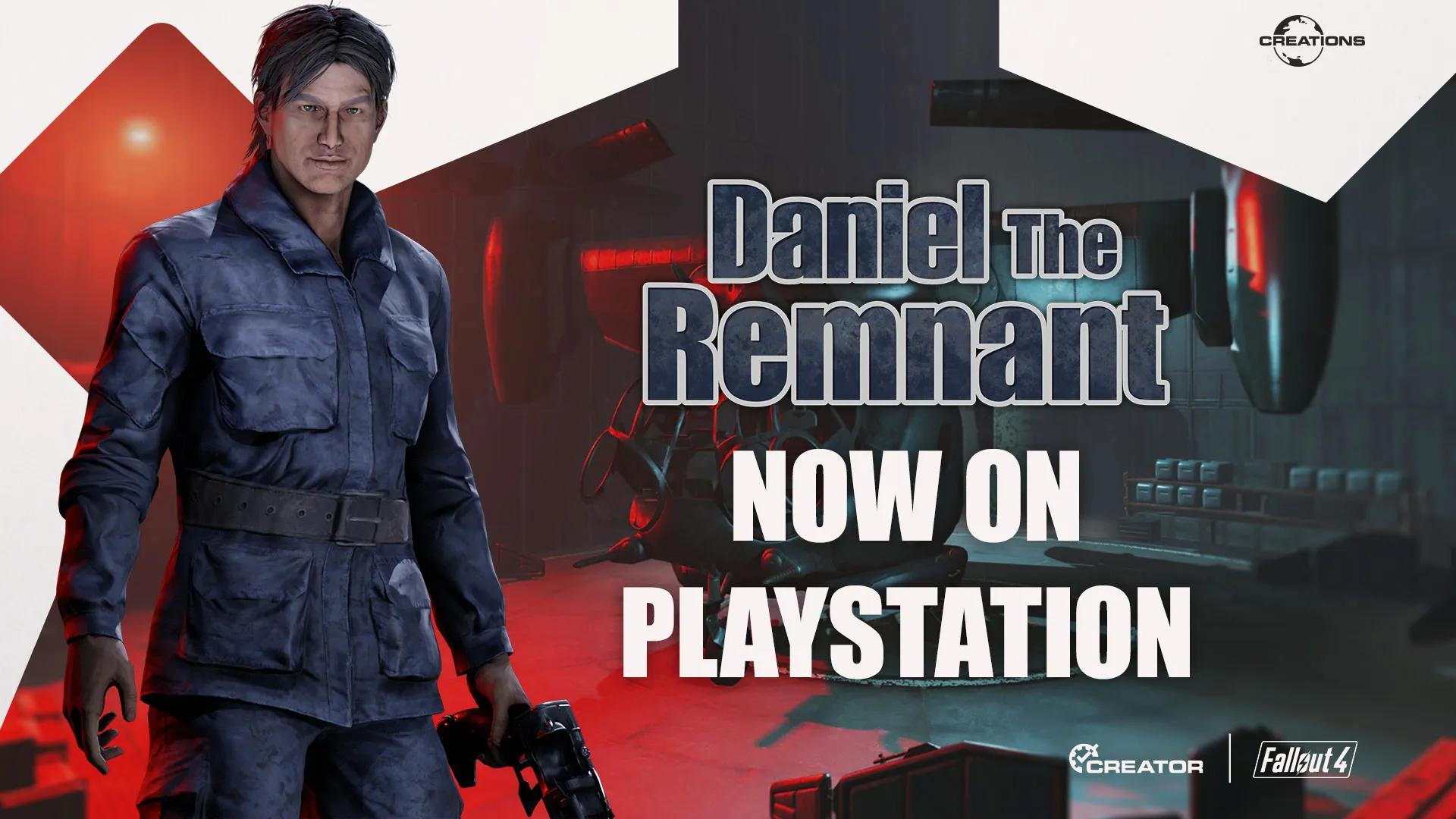 Daniel - The Remnant launches on PlayStation!